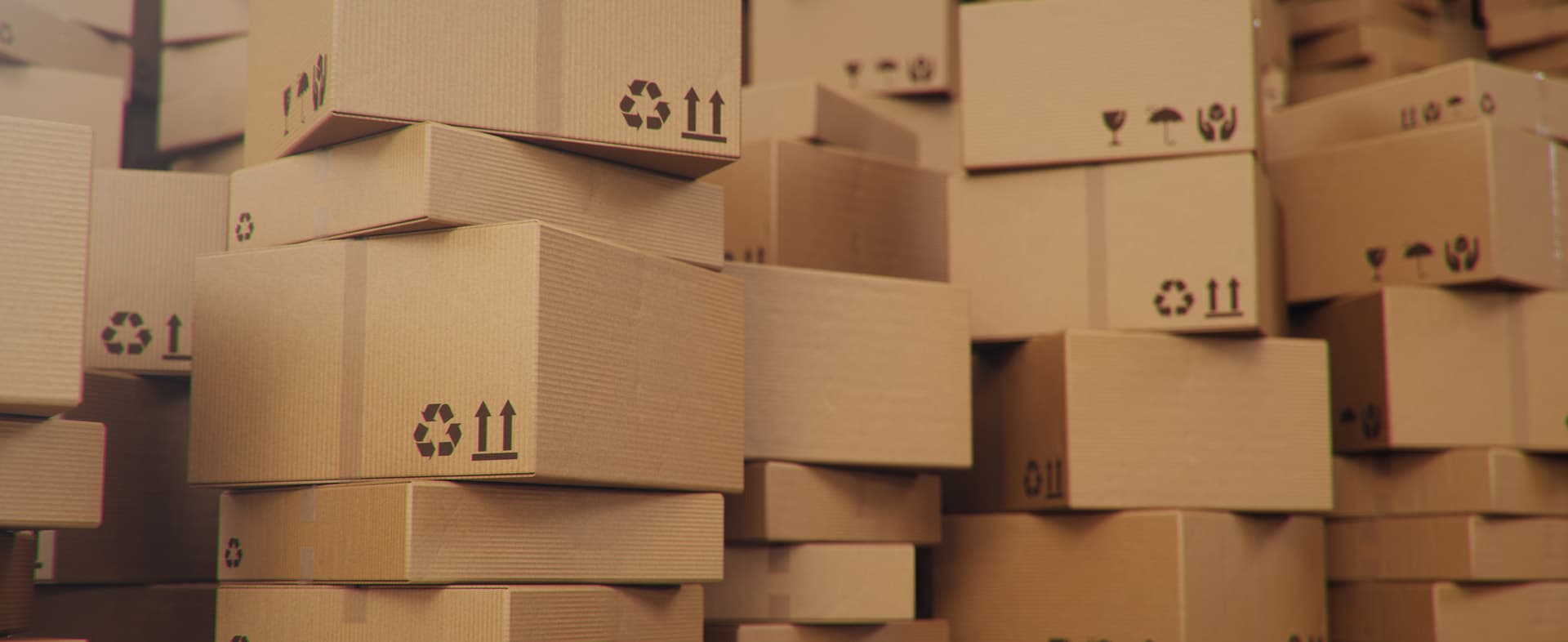 Cajas 100 % reciclables y respetuosas con el medioambiente