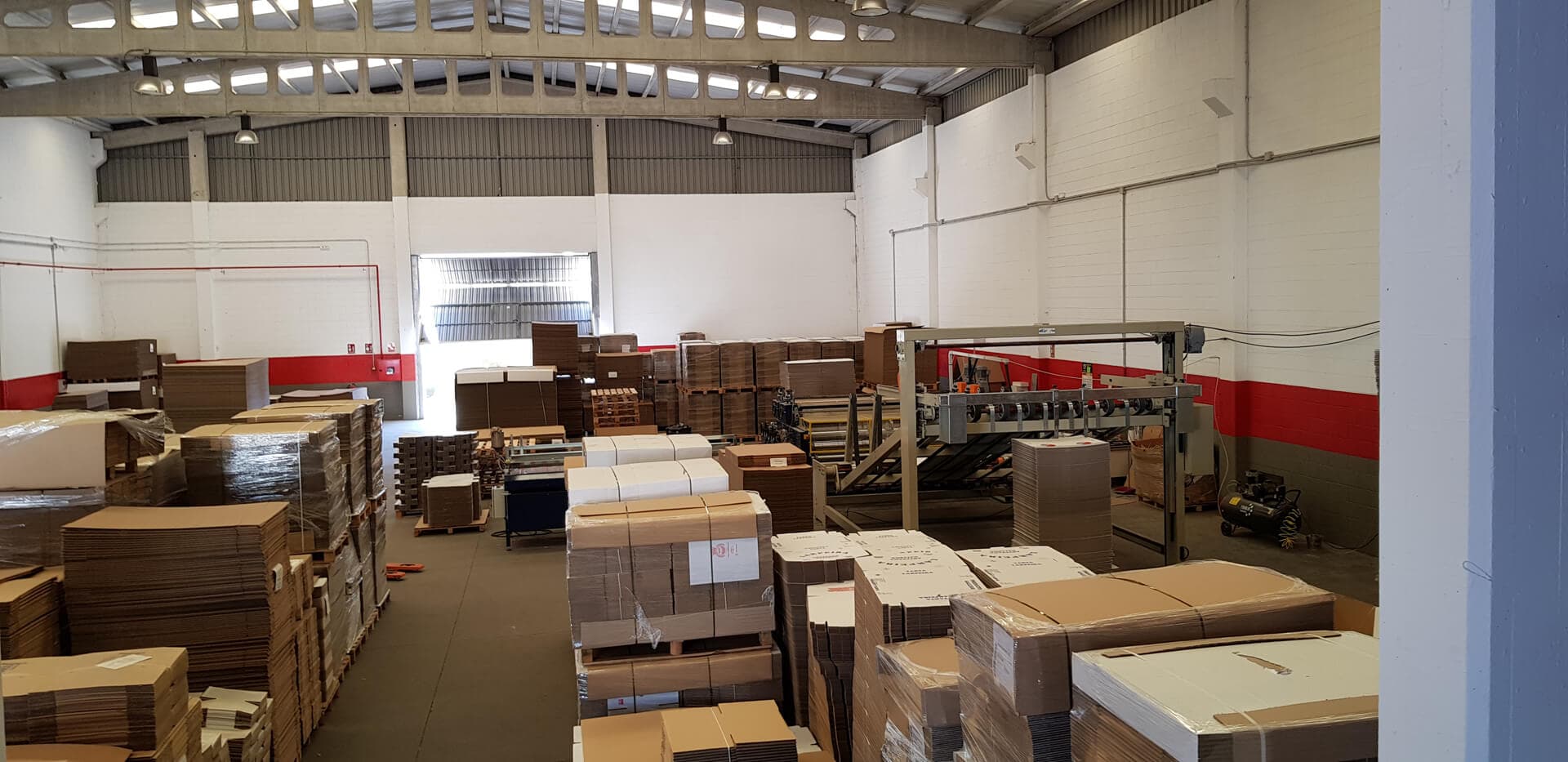 Todo tipo de cajas de cartón